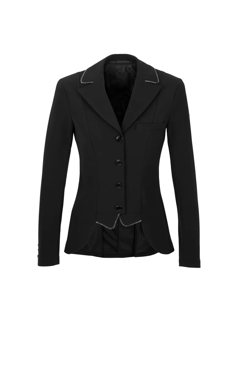 Pikeur Cecile Short Tail Competition Jacket - Black